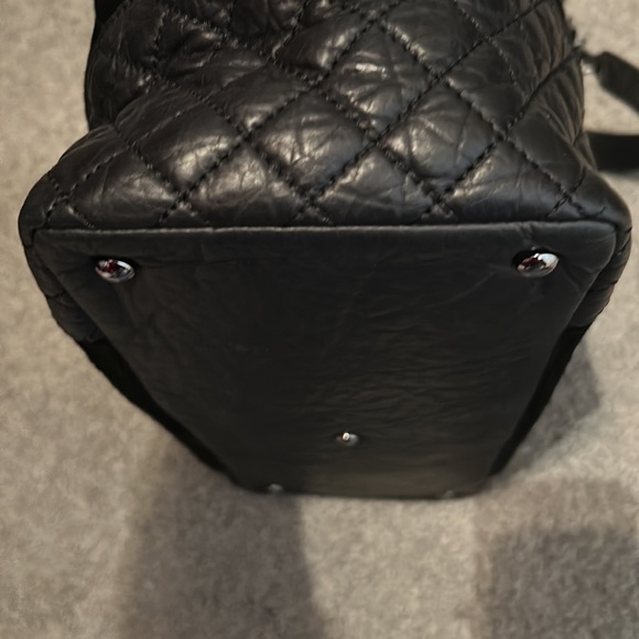 Chanel Lambskin/Pony hair tote - Picture 4 of 9